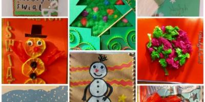 "Wszyscy Wszystkim Ślą Życzenia" - wyniki III Powiatowego Konkursu Plastycznego