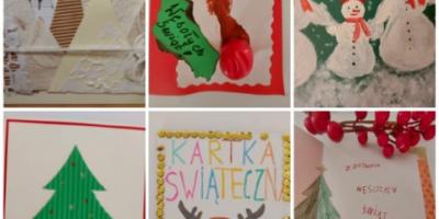 "Wszyscy Wszystkim Ślą Życzenia" - wyniki III Powiatowego Konkursu Plastycznego