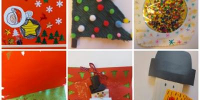 "Wszyscy Wszystkim Ślą Życzenia" - wyniki III Powiatowego Konkursu Plastycznego