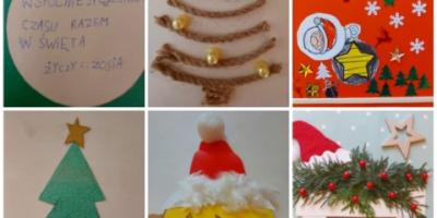 "Wszyscy Wszystkim Ślą Życzenia" - wyniki III Powiatowego Konkursu Plastycznego