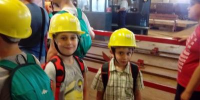 Wycieczka do Kopalni Soli w Kłodawie