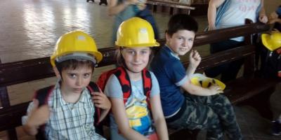 Wycieczka do Kopalni Soli w Kłodawie