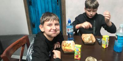 Wycieczka klas 5 do Mandorii