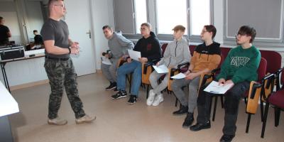 Militarne warsztaty klasy 7b