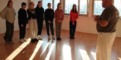 Militarne warsztaty klasy 7b