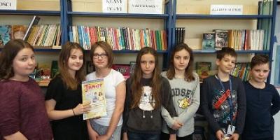 Wyniki konkursu bibliotecznego - marzec