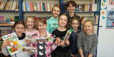 Wyniki konkursu bibliotecznego - marzec