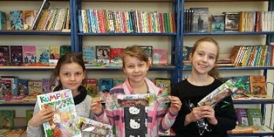 Wyniki konkursu bibliotecznego - marzec