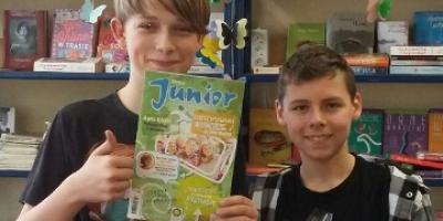 Wyniki konkursu bibliotecznego - marzec