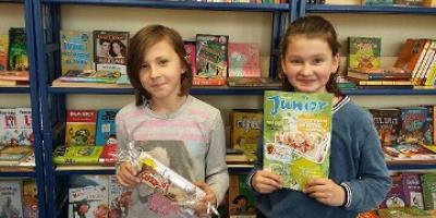 Wyniki konkursu bibliotecznego - marzec