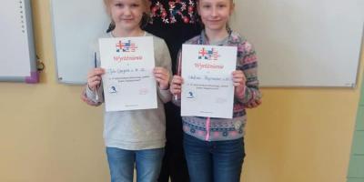 Wyniki konkursu plastycznego ''Symbole krajów anglojęzycznych''