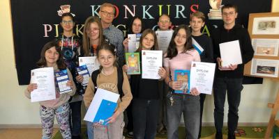 Wyniki VIII Szkolnego Konkursu Pięknego Czytania