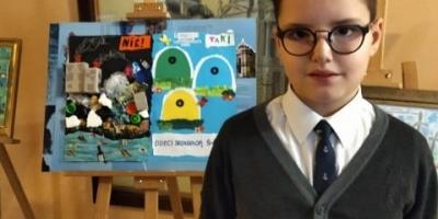 Wyróżnienie w Miejskim Konkursie Ekologicznym "Kalisz dla Ziemi"