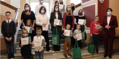 Wyróżnienie w Miejskim Konkursie Ekologicznym "Kalisz dla Ziemi"