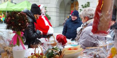 X Wigilia na Kaliskim Rynku