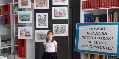 XXVI Miejski Konkurs Recytatorski im.Marii Konopnickiej