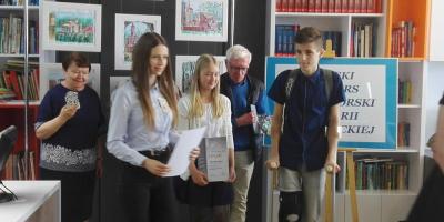 XXVI Miejski Konkurs Recytatorski im.Marii Konopnickiej