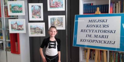 XXVI Miejski Konkurs Recytatorski im.Marii Konopnickiej