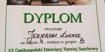 XX Ogólnopolski Dziecięcy Turniej Szachowy Calisia