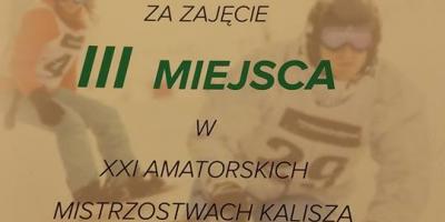 XXI Amatorskie Mistrzostwa Kalisza w Narciarstwie Alpejskim