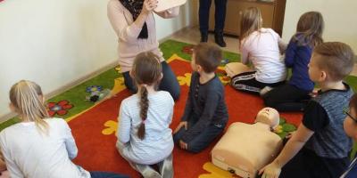 Zajęcia z pierwszej pomocy przedmedyczne