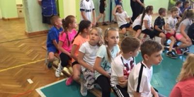 Zawody najmłodszych o Puchar Kusocińskiego