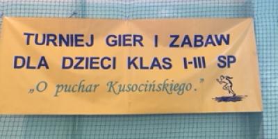 Zawody najmłodszych o Puchar Kusocińskiego