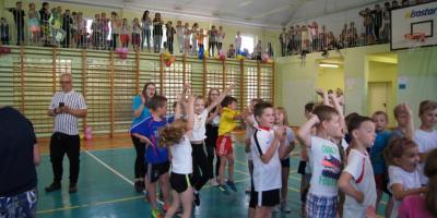 Zawody najmłodszych o Puchar Kusocińskiego