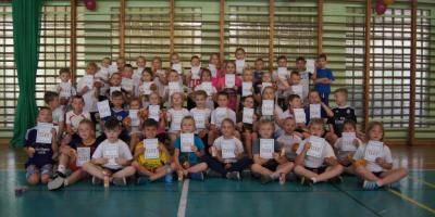 Zawody najmłodszych o Puchar Kusocińskiego