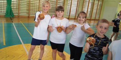 Zawody najmłodszych o Puchar Kusocińskiego