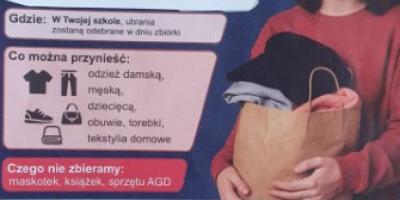 Zbiórka Odzieży Używanej w Szkołach